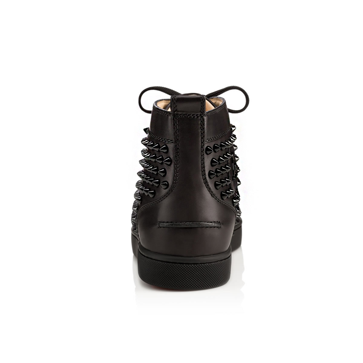 Louis Spikes ブラック カーフレザー - Shoes - Men - Christian Louboutin