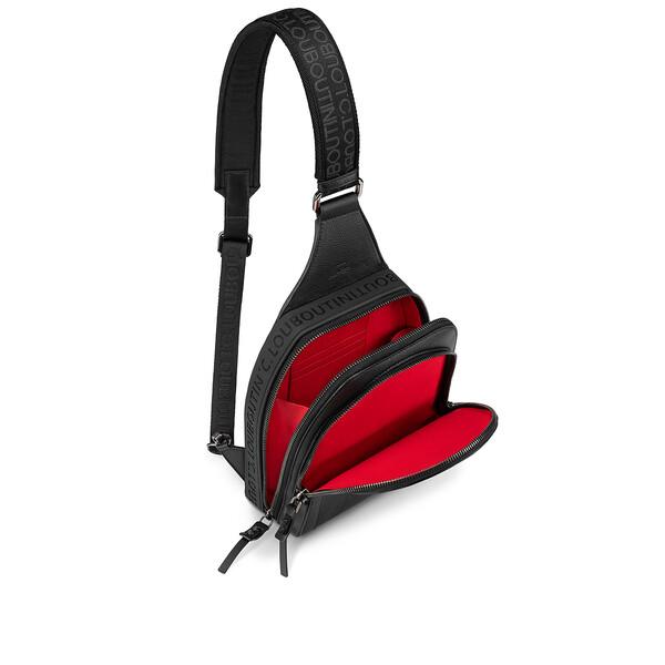 Loubifunk ブラック カーフレザー - Bags - Men - Christian Louboutin