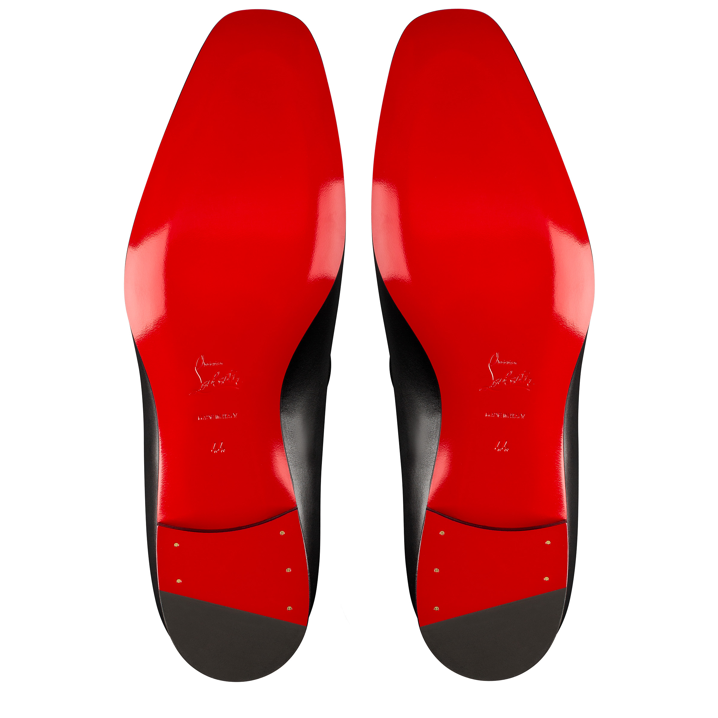 Dandelion ブラック カーフレザー - Shoes - Men - Christian Louboutin