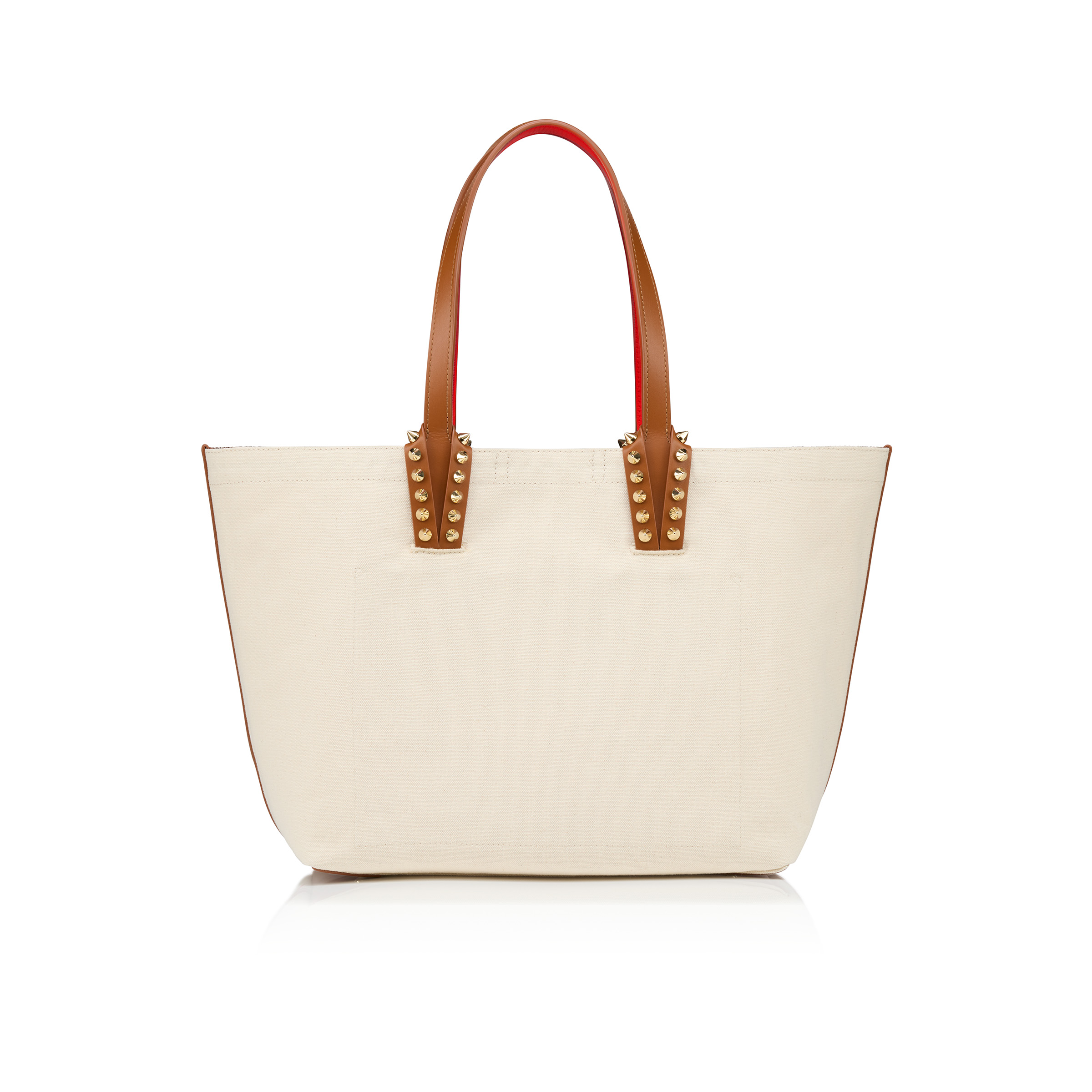 Cabata small - トートバッグ - コットン - ベージュ - Christian
