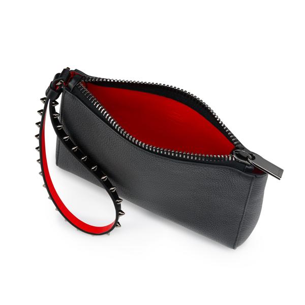 Cabata mini - ポーチ - カーフレザー - ブラック - Christian Louboutin