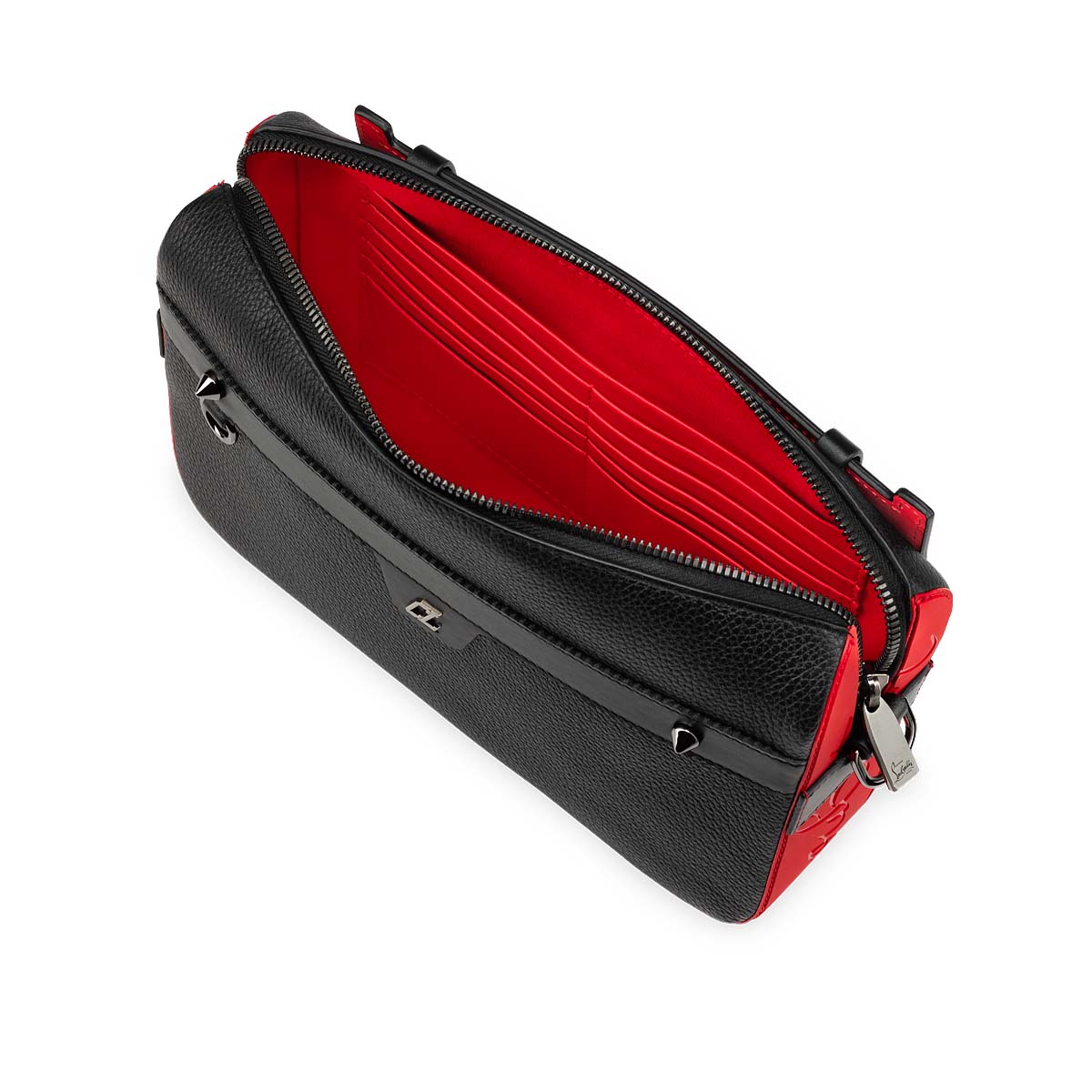 Ruisbuddy ブラック カーフレザー - Bags - Men - Christian Louboutin