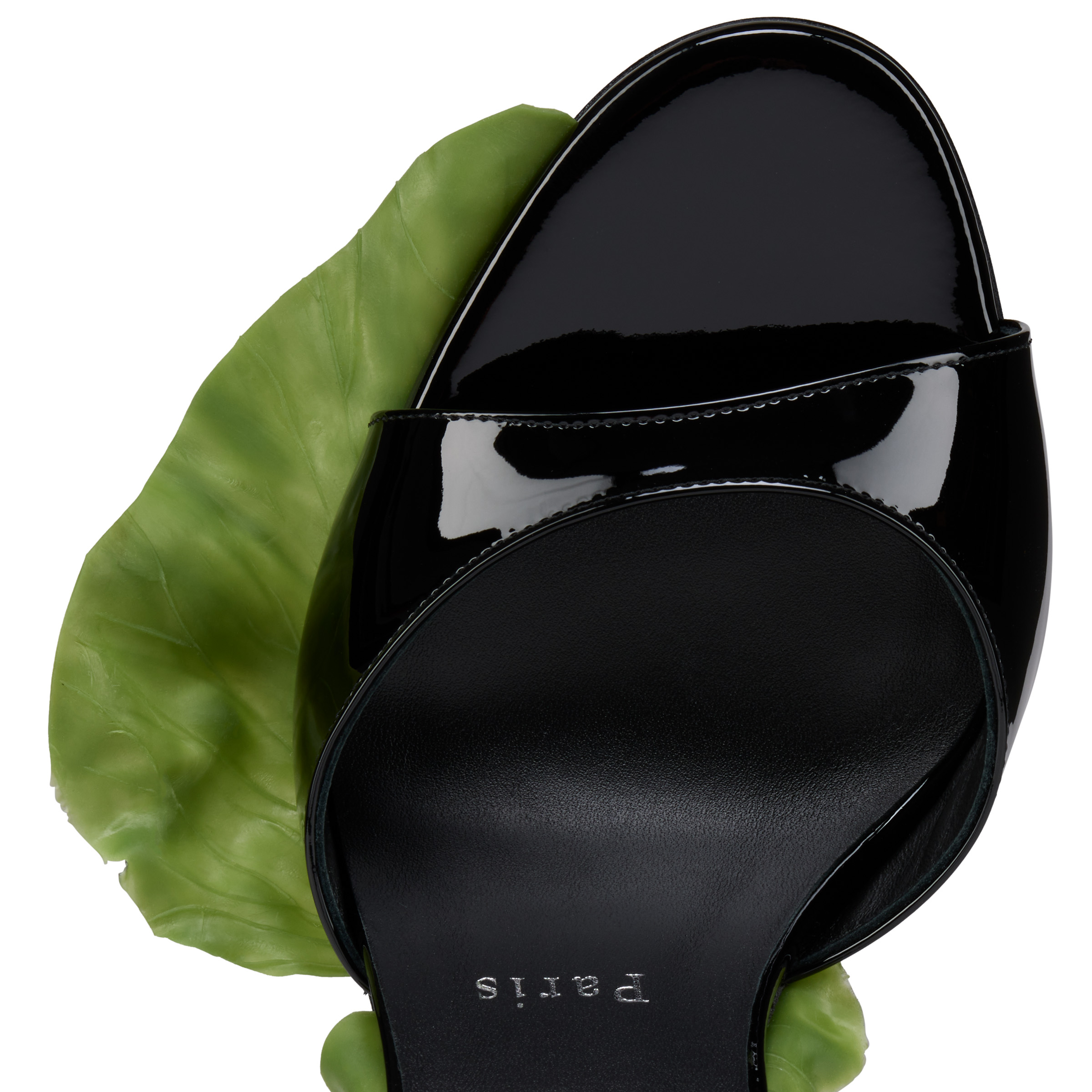 Einsnail On The Feet Mule - 100 mm ミュール - パテントレザー