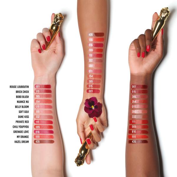 Rouge Louboutin Silky Satin On The Go image number 6