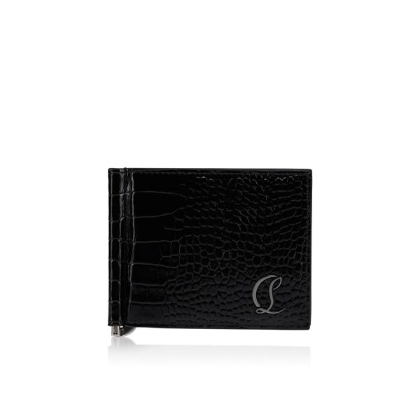 Mooncrest - ウォレット - カーフレザー - ブラック - Christian Louboutin