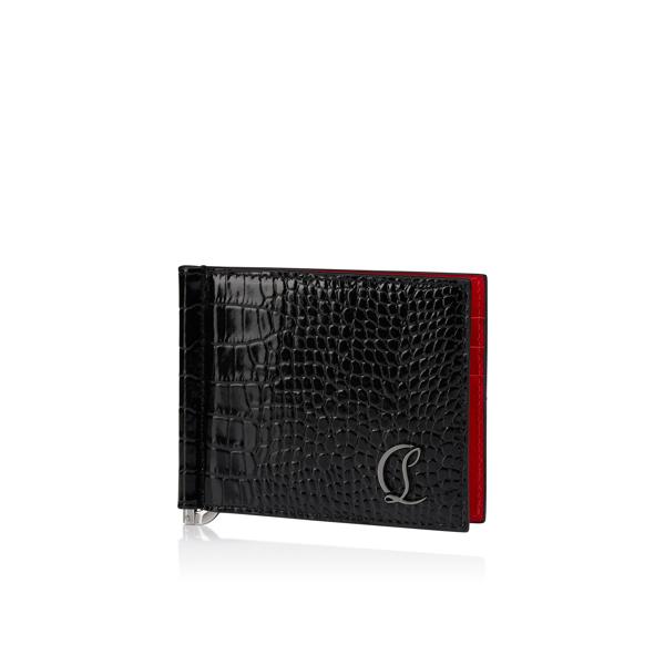 Mooncrest - ウォレット - カーフレザー - ブラック - Christian Louboutin