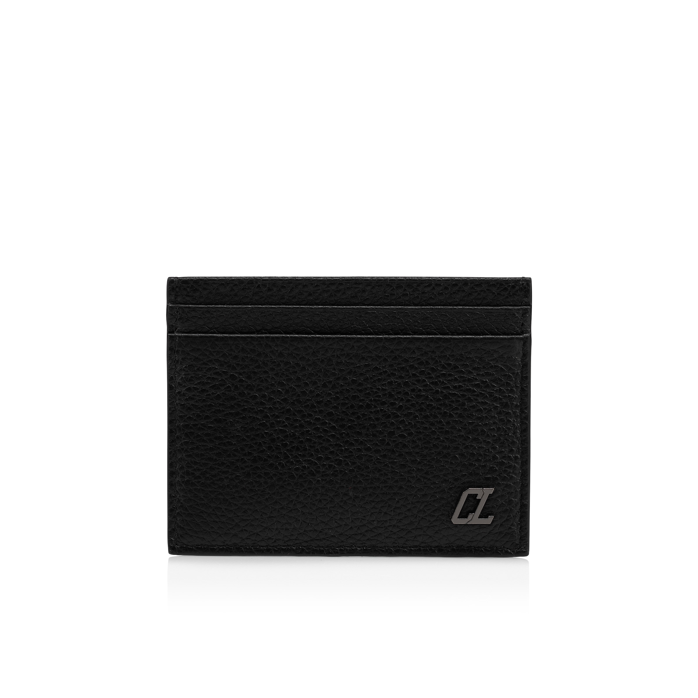 Kios - Card holder - Calf leather - Black - Christian Louboutin