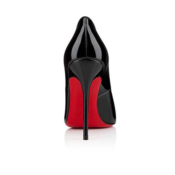 Kate 100 ブラック パテントレザー - Shoes - Women - Christian Louboutin