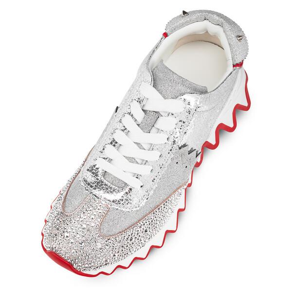 Loubishark シルバー カーフレザー - Shoes - Women - Christian Louboutin