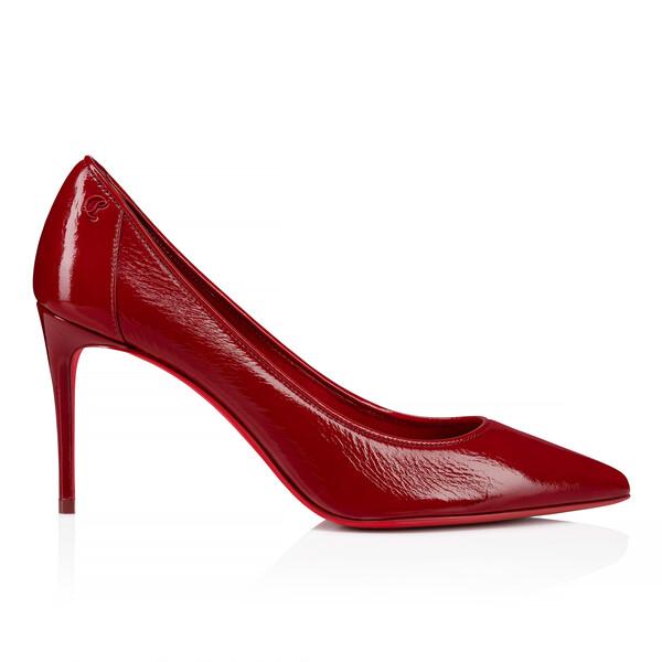 【極美品】クリスチャンルブタン kate10 パテントレザー パンプス 23.5 Sporty Kate - パンプス - パテントレザー - レッド - ウィメンズ