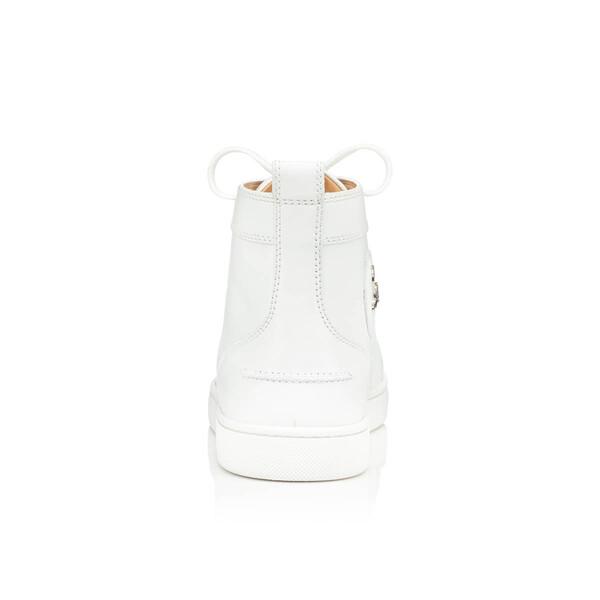 Christian Louboutin スニーカー ホワイト Louis ホワイト カーフレザー - Shoes - Men - Christian Louboutin