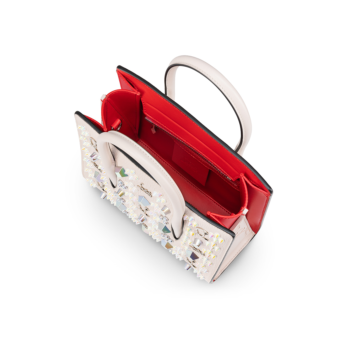 Paloma mini ベージュ カーフレザー - Bags - Women - Christian Louboutin