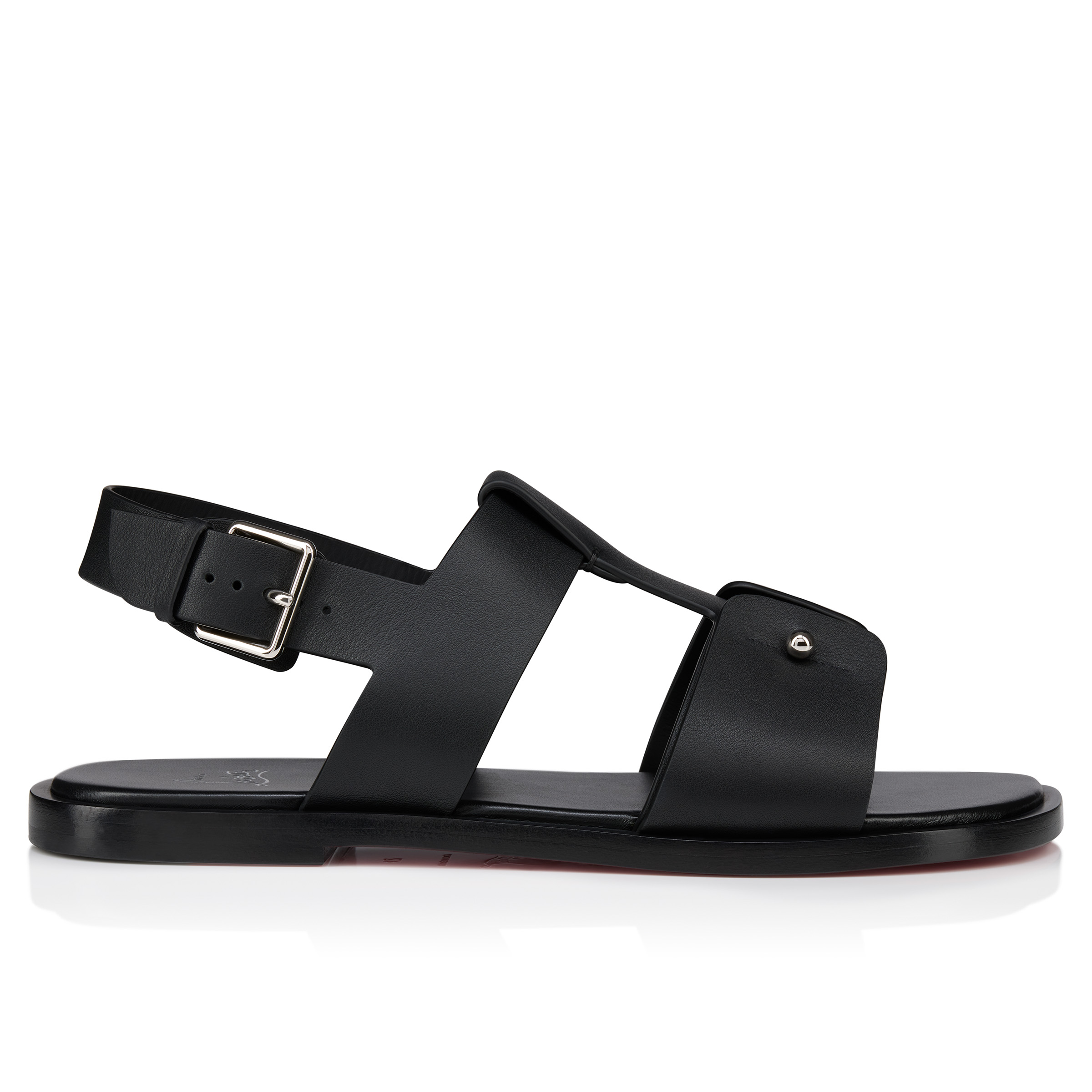 Chambeliss Sandal - サンダル - カーフレザー - ブラック - メンズ