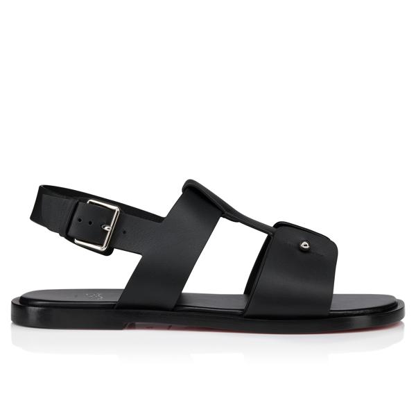 Chambeliss Sandal - サンダル - カーフレザー - ブラック - メンズ