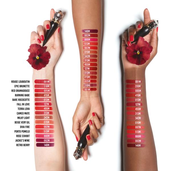 Rouge Louboutin Velvet Matte On The Go image number 6