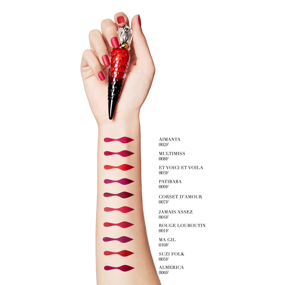マットフルイド リップカラー Rouge Louboutin - Christian Louboutin