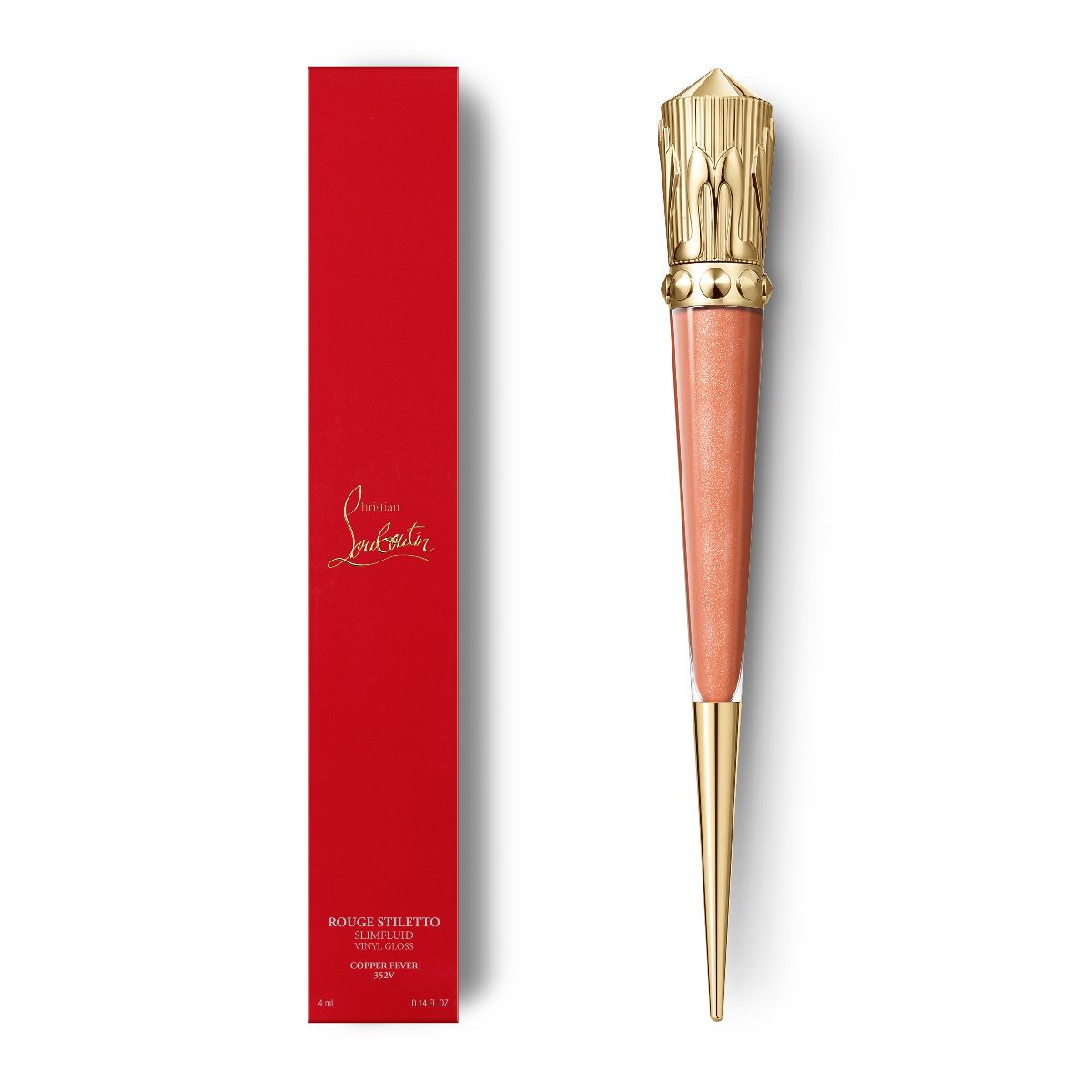Rouge Stiletto Vinyl Gloss image number 9
