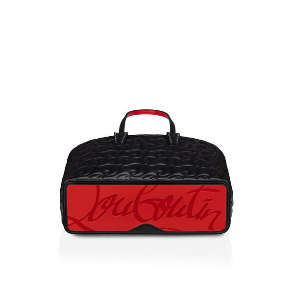 Cabata small ブラック カーフレザー - Bags - Women - Christian