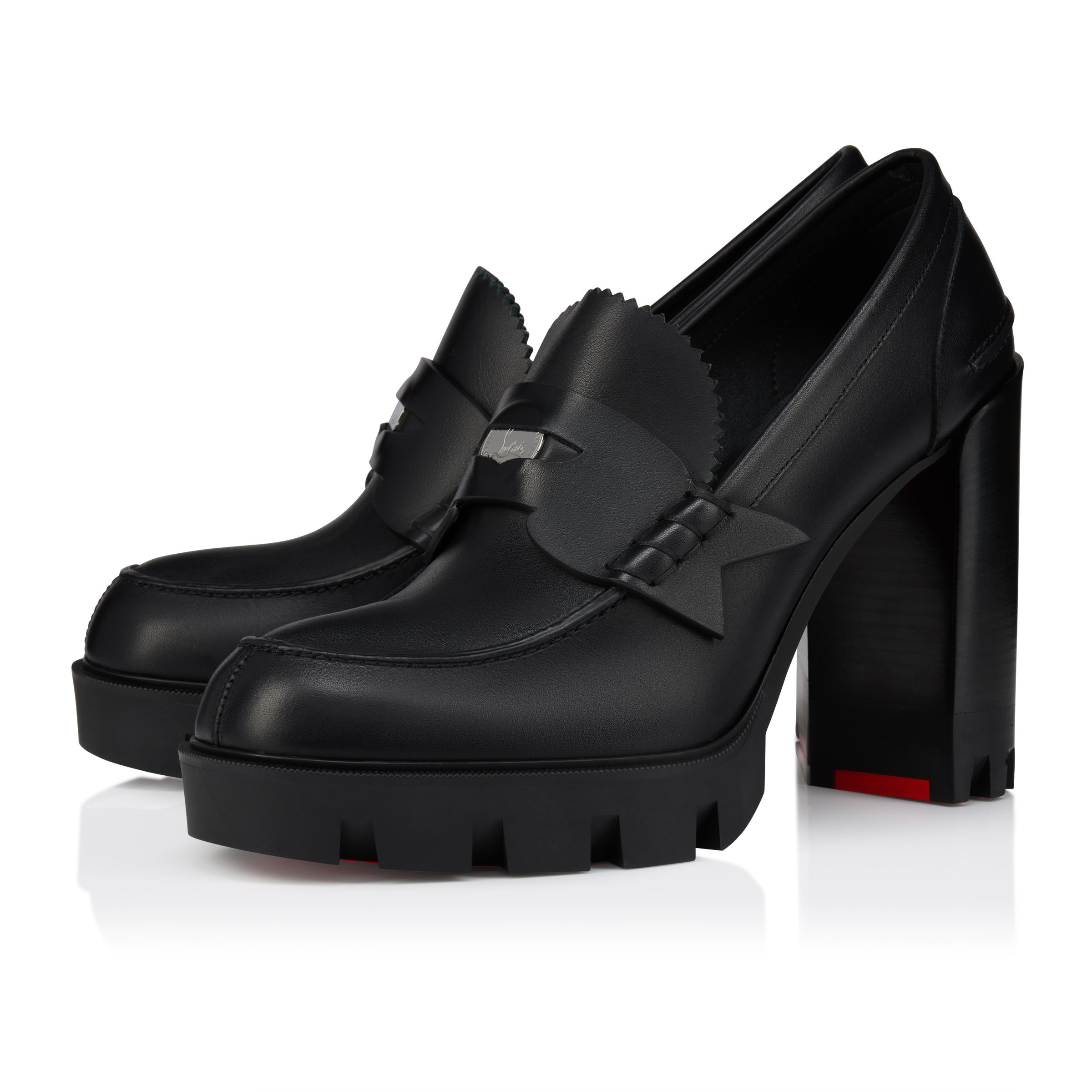 The Plato Loafer Donna Lug Alta
