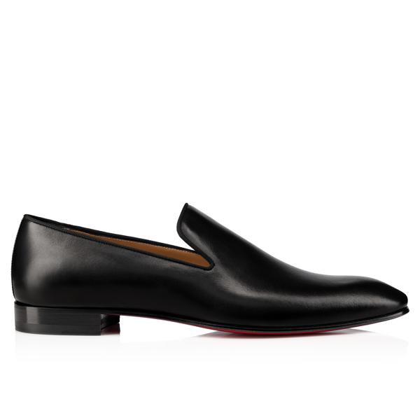 【美品・ルブタン】メンズ ローファー ダンデライオン Dandelion Spikes ブラック スエード - Shoes - Men - Christian Louboutin