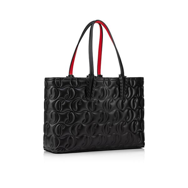 Cabata small ブラック カーフレザー - Bags - Women - Christian