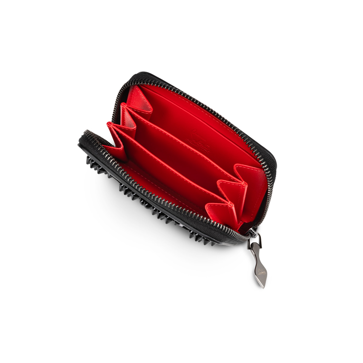 Christian Louboutin 小銭入れ Panettone coin purse ブラック カーフレザー - Accessories - Women