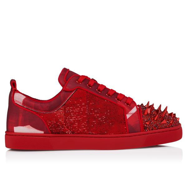 Christian Louboutin 靴ベラ　メタリックレッド　非売品 Supertracks Pik Jr - Christian Louboutin