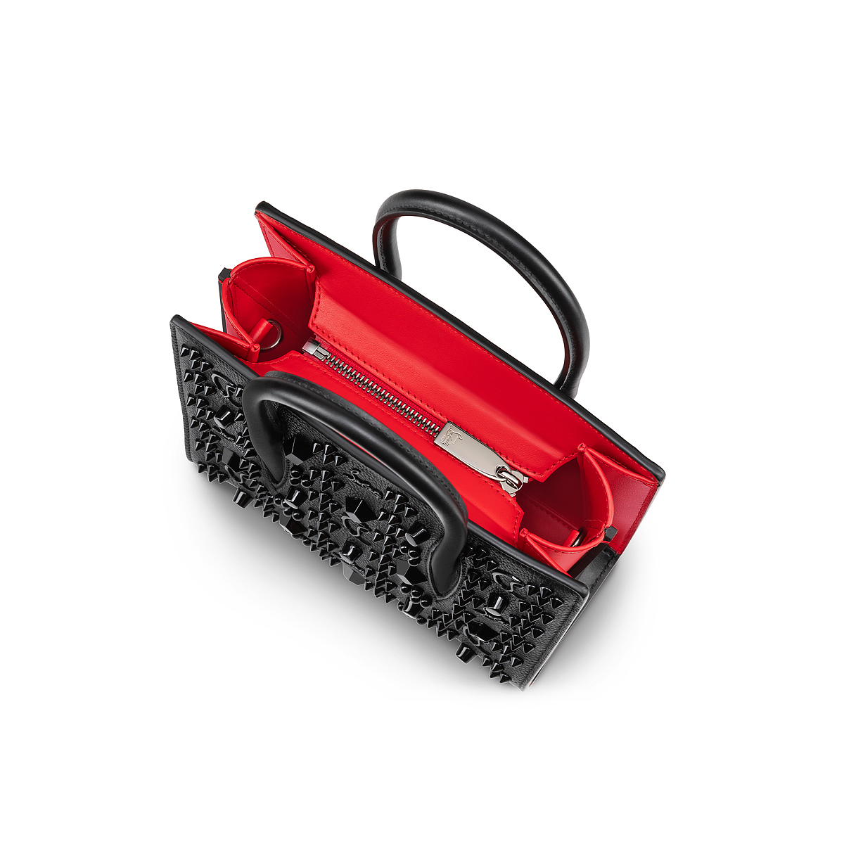 Paloma mini - トップハンドルバッグ - カーフレザー - ブラック
