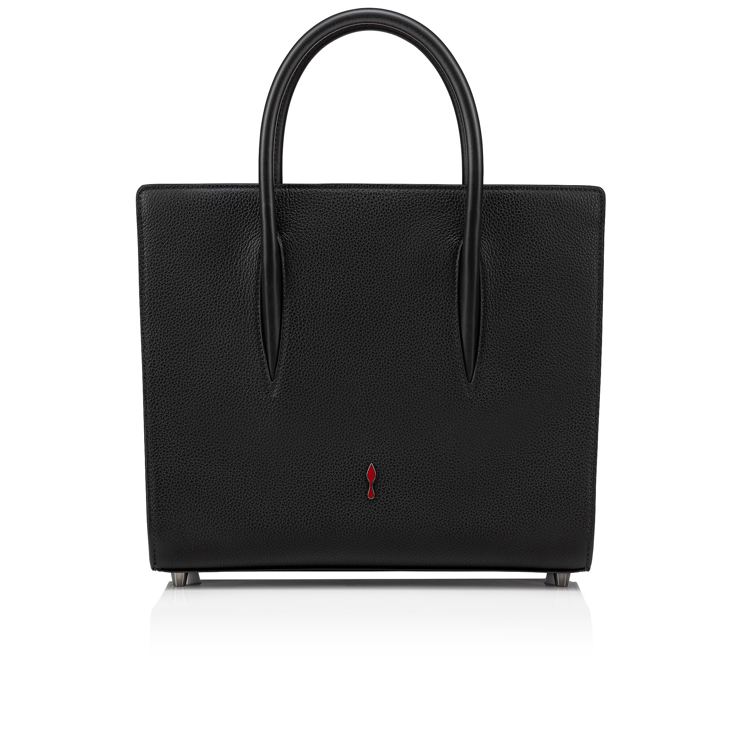 Paloma medium - トップハンドルバッグ - カーフレザー - ブラック