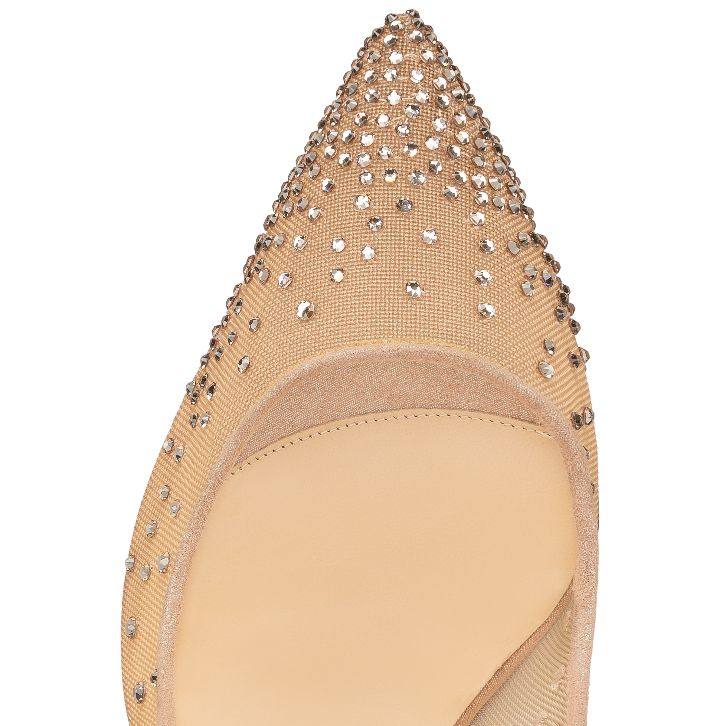 Christian louboutin/Follies Strass/ パンプス Follies Strass - 100 mm パンプス - ストラス（クリスタル