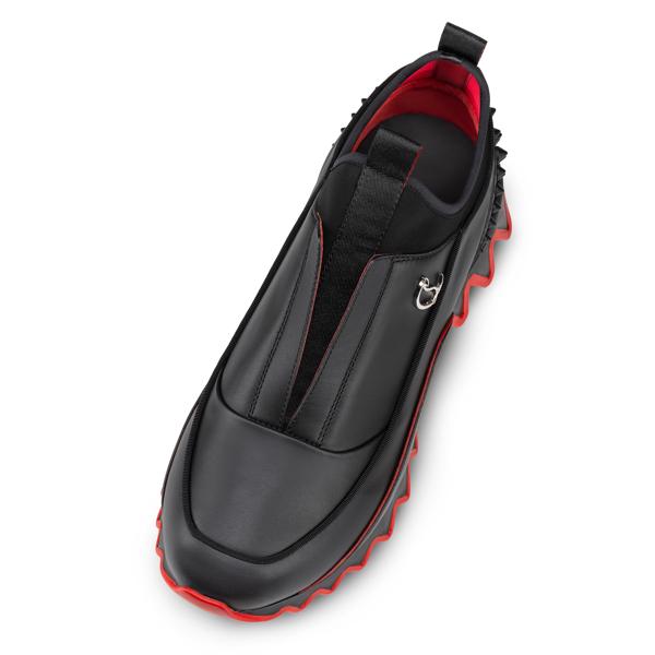 Sharkyloub SP Spikes ブラック カーフレザー - Shoes - Men