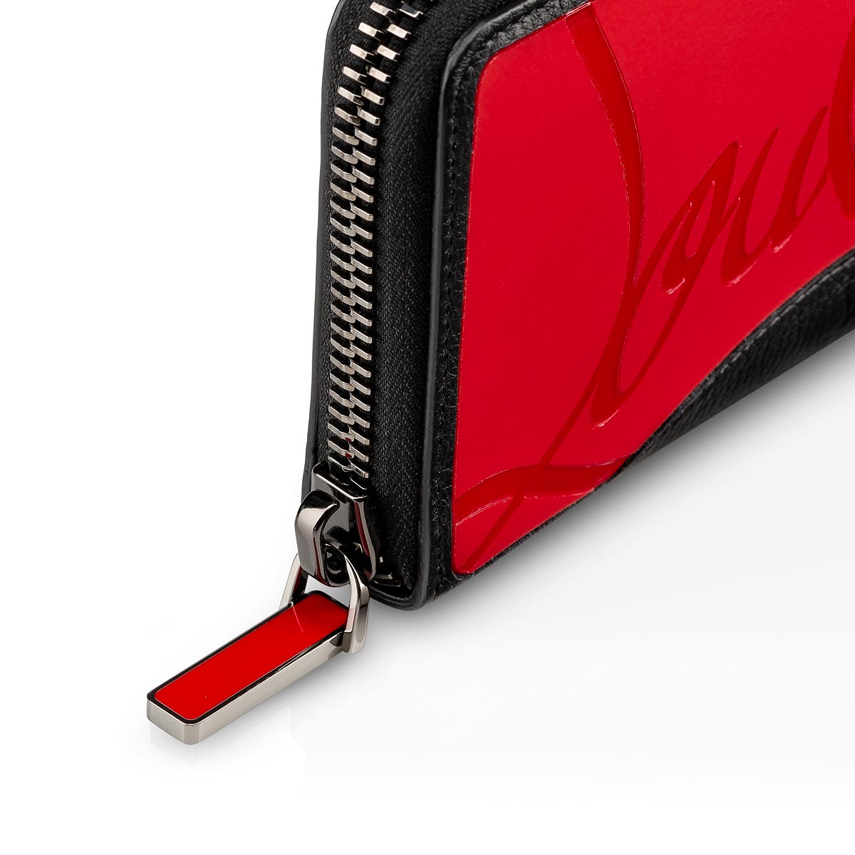 Christian Louboutin 長財布 レッド ブラック Panettone wallet レッド カーフレザー - Accessories - Men