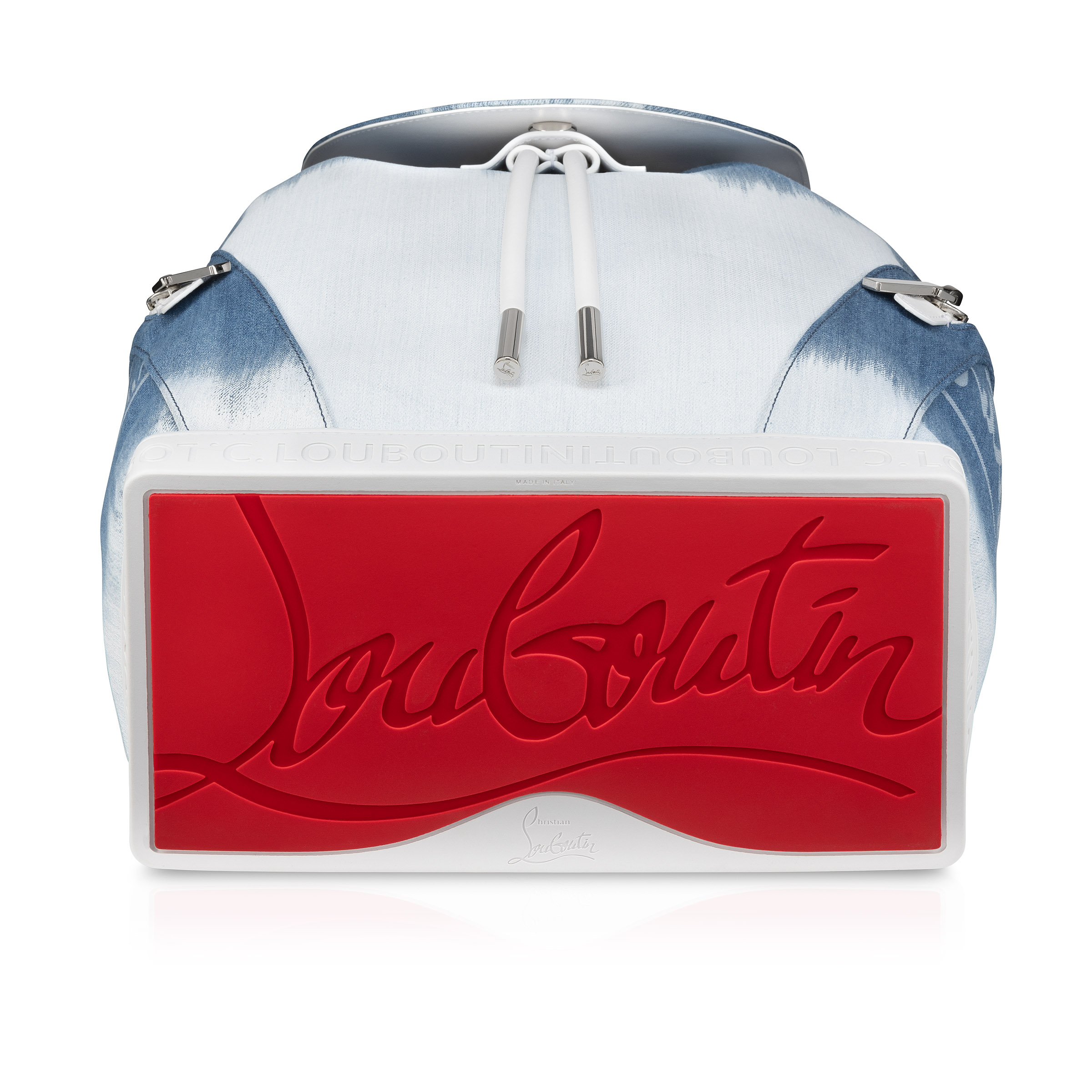 Explorafunk small ブルー コットン - Bags - Men - Christian Louboutin