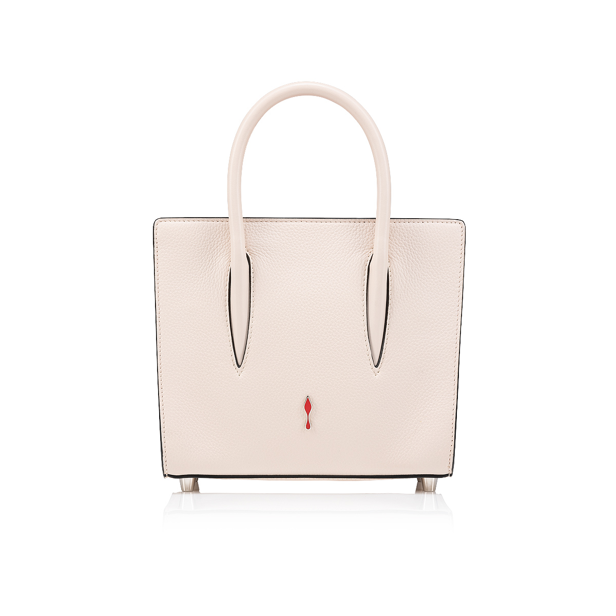 Paloma mini ベージュ カーフレザー - Bags - Women - Christian Louboutin